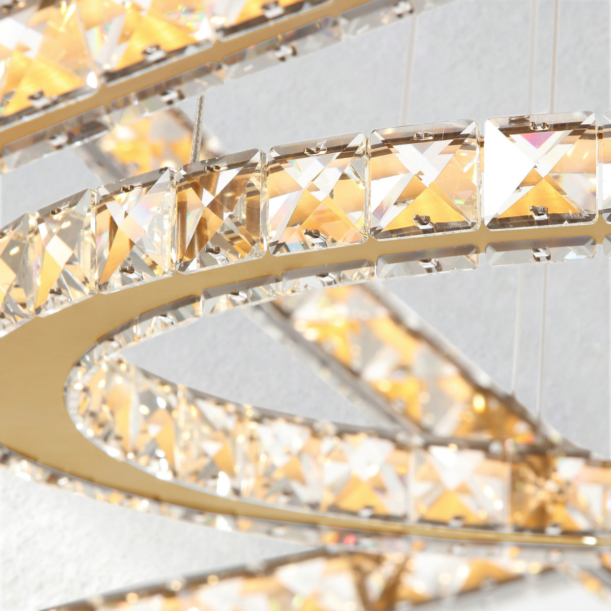 Swaroevan Lumevia 2-Round Chandelier