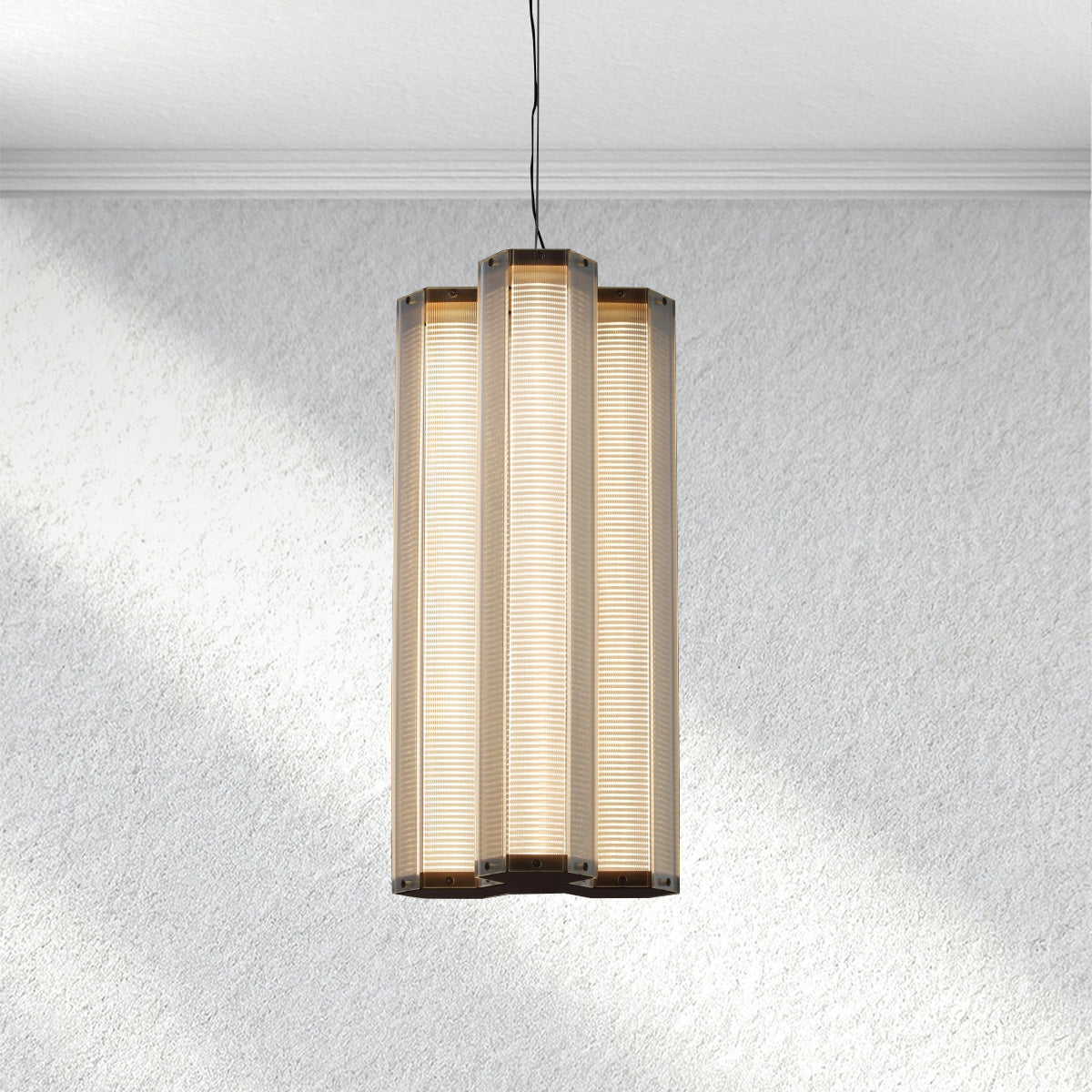 Swaroevan Sunleaf 3-Light Pendant
