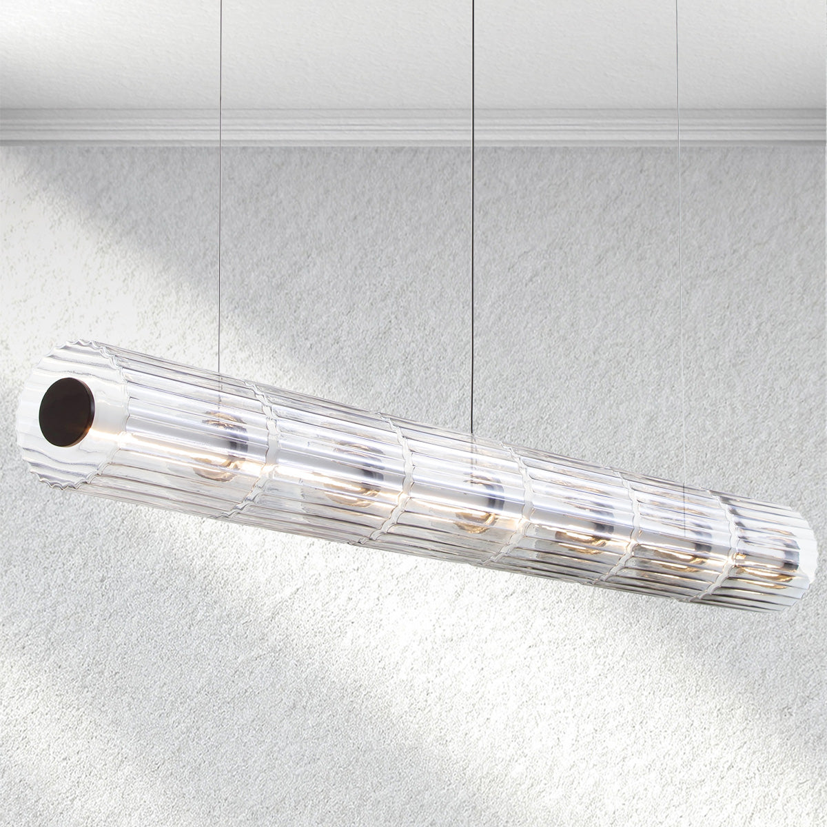 Swaroevan MetroLine Linear Chandelier