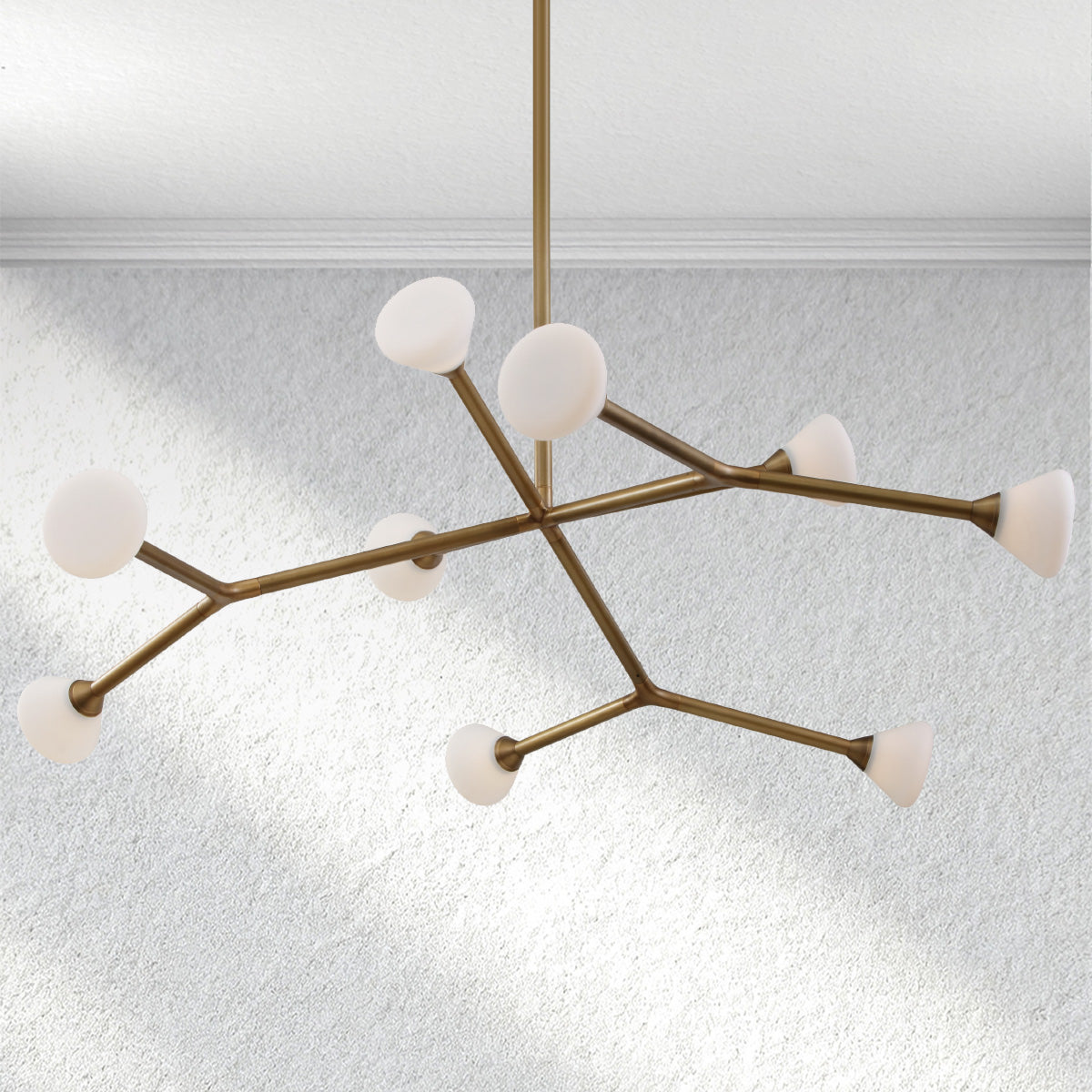 Swaroevan Opaline Chandelier