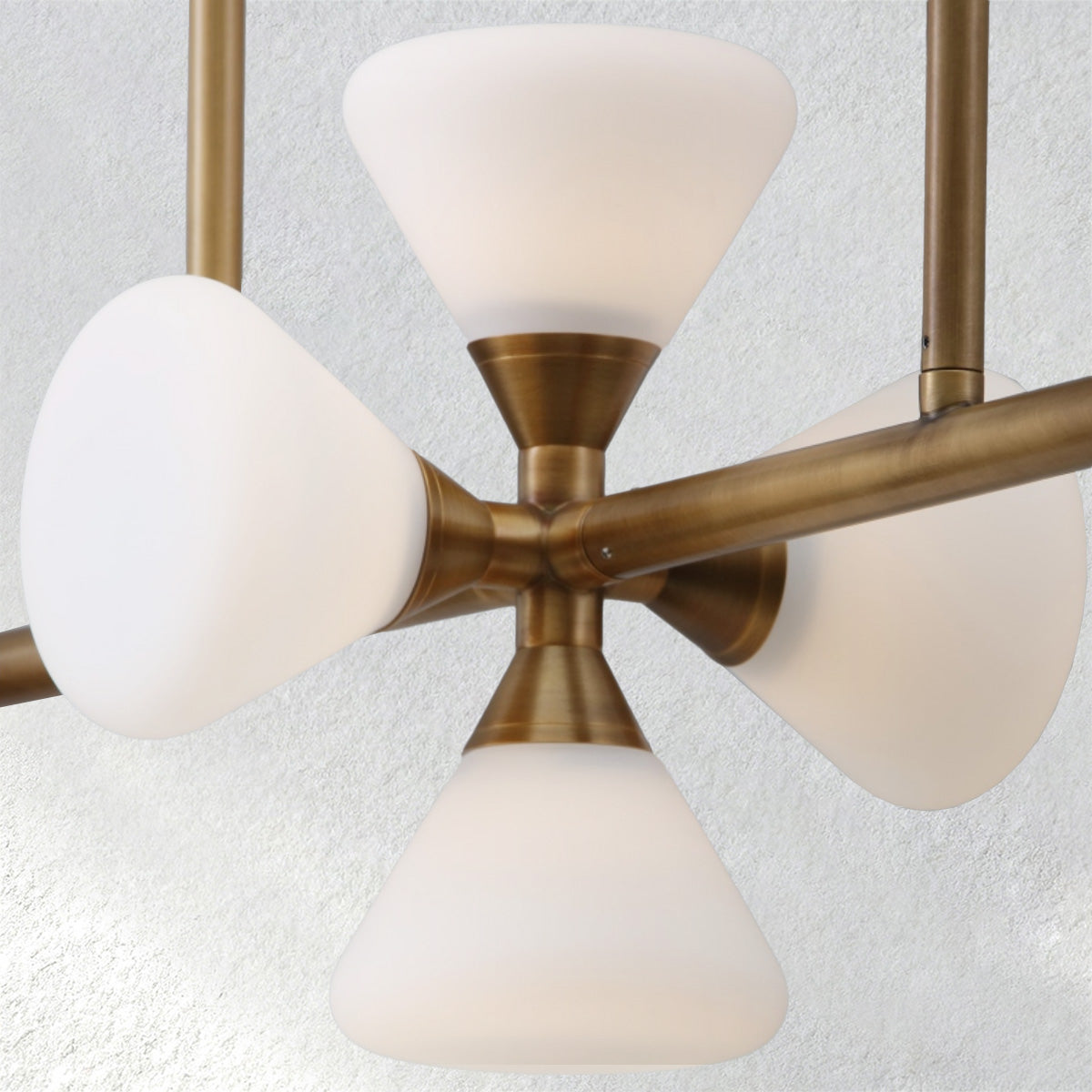 Swaroevan Opaline Linear Chandelier