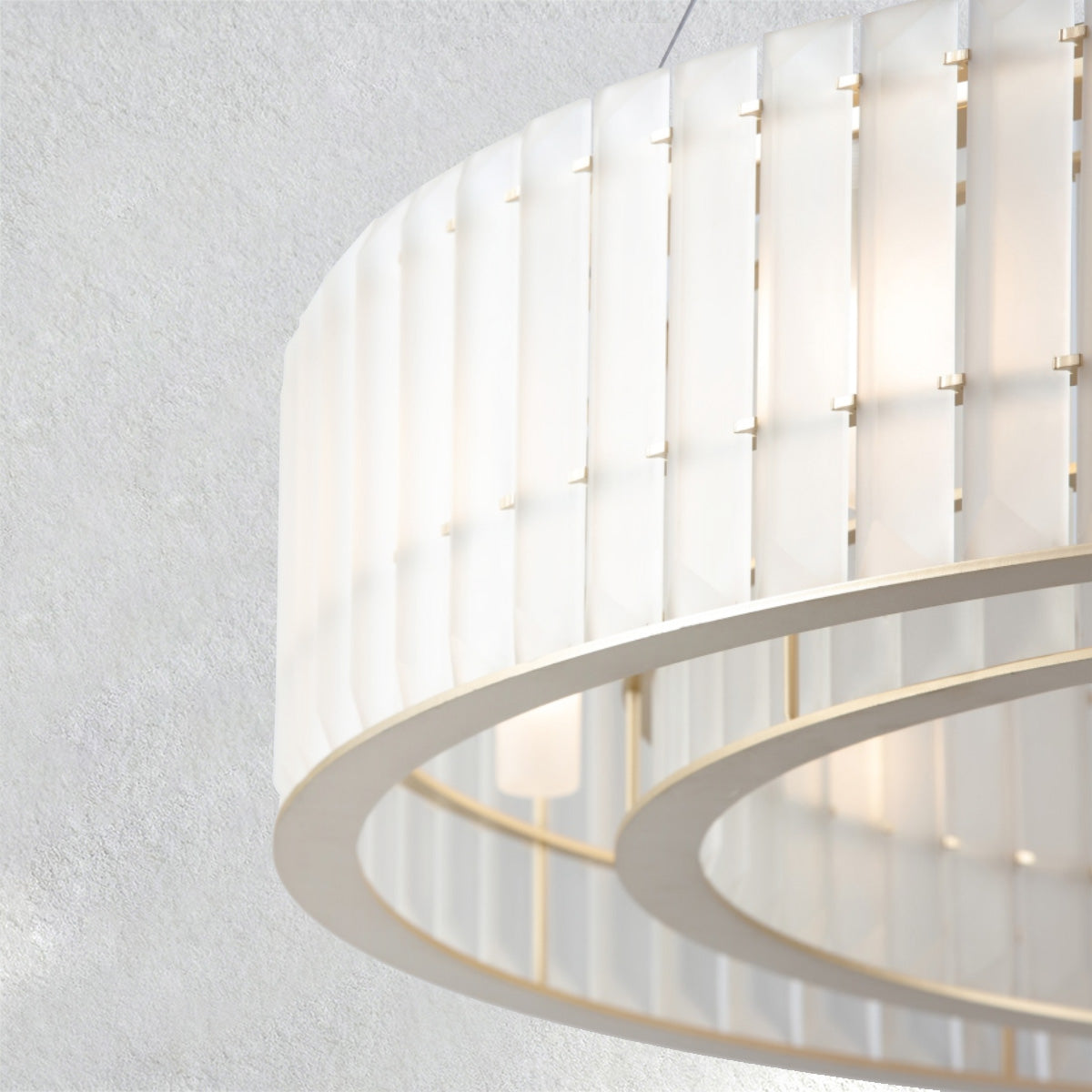 Swaroevan Parallel Round Chandelier