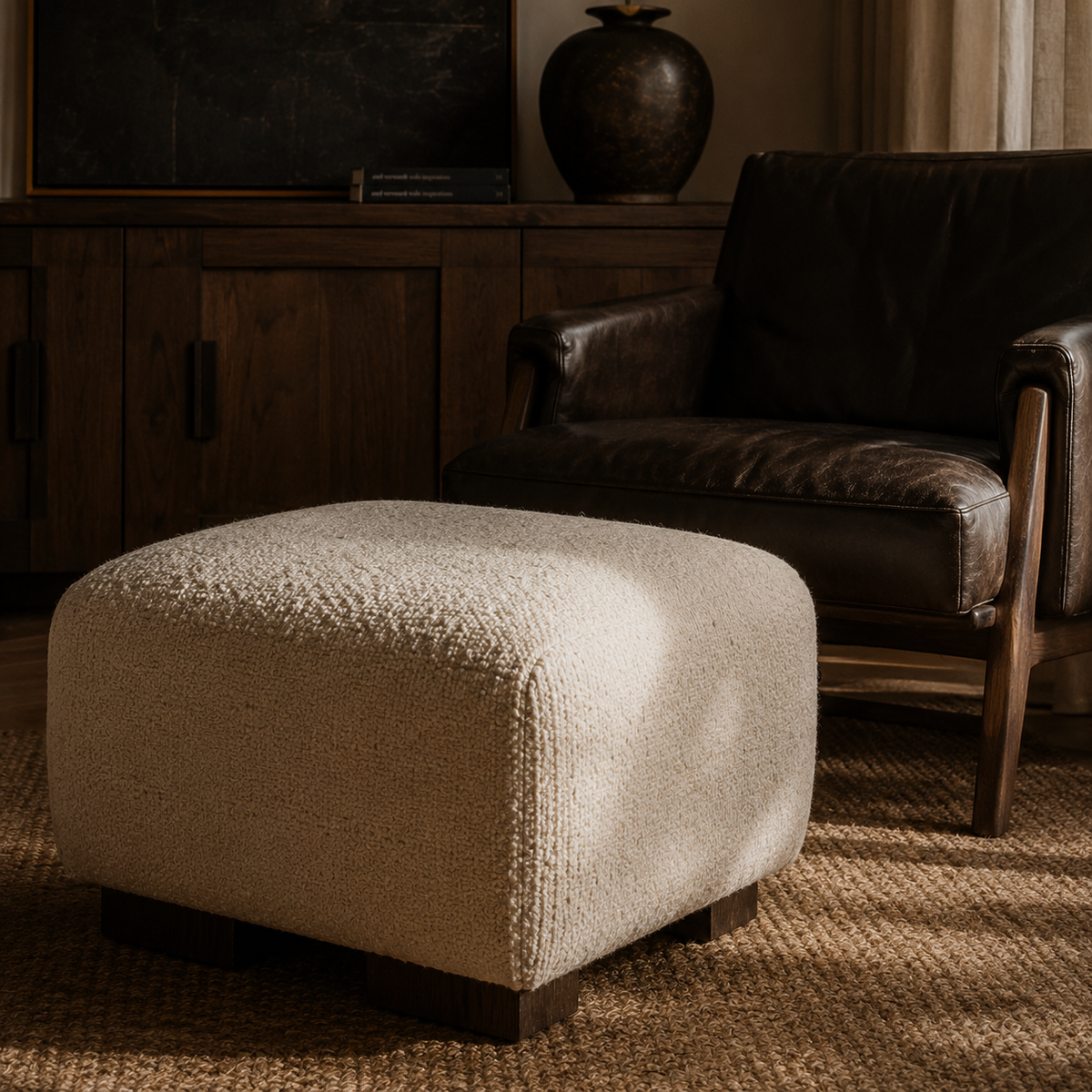 Ottomans & Poufs