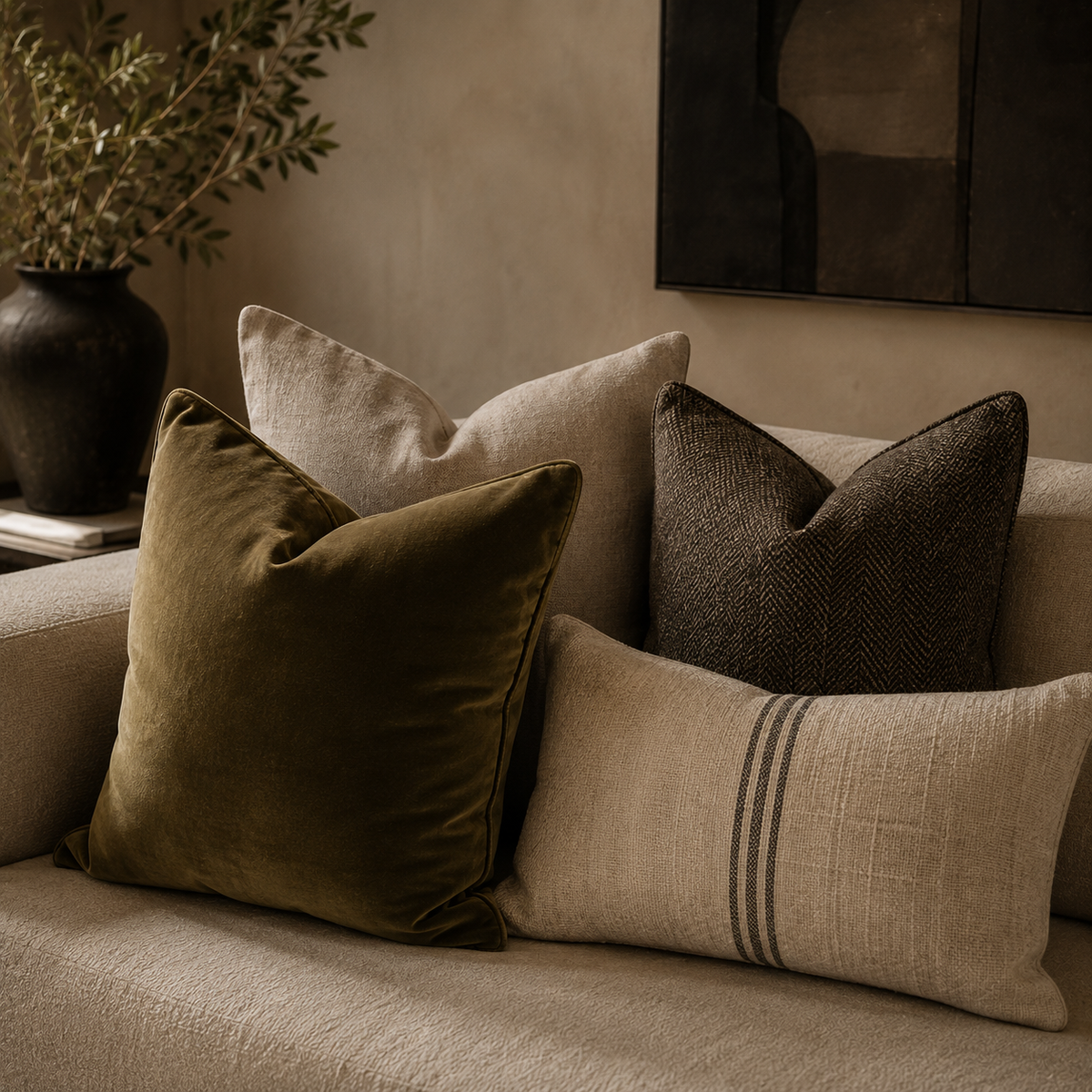Cushions & Pillow Covers