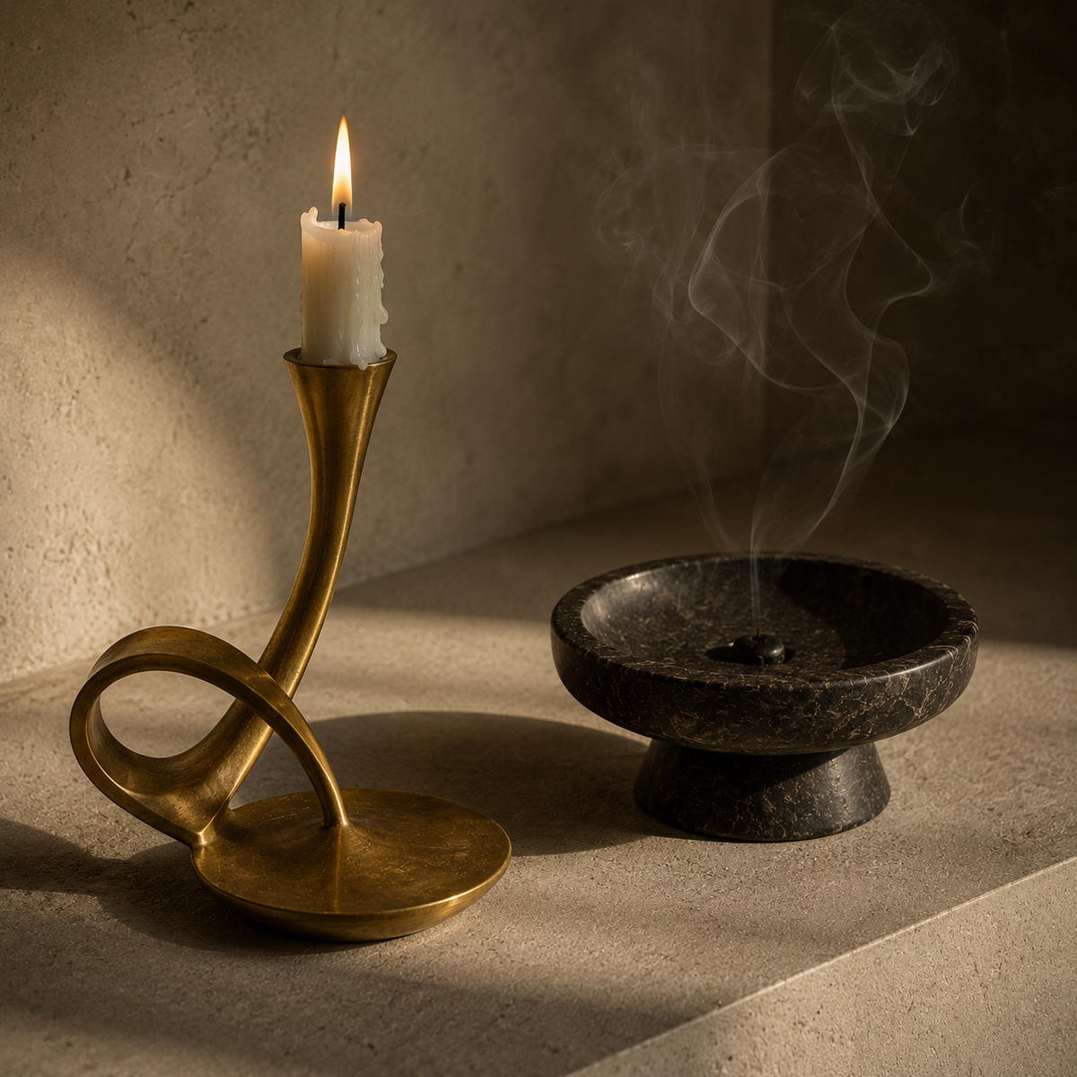 Candleholders & Incense