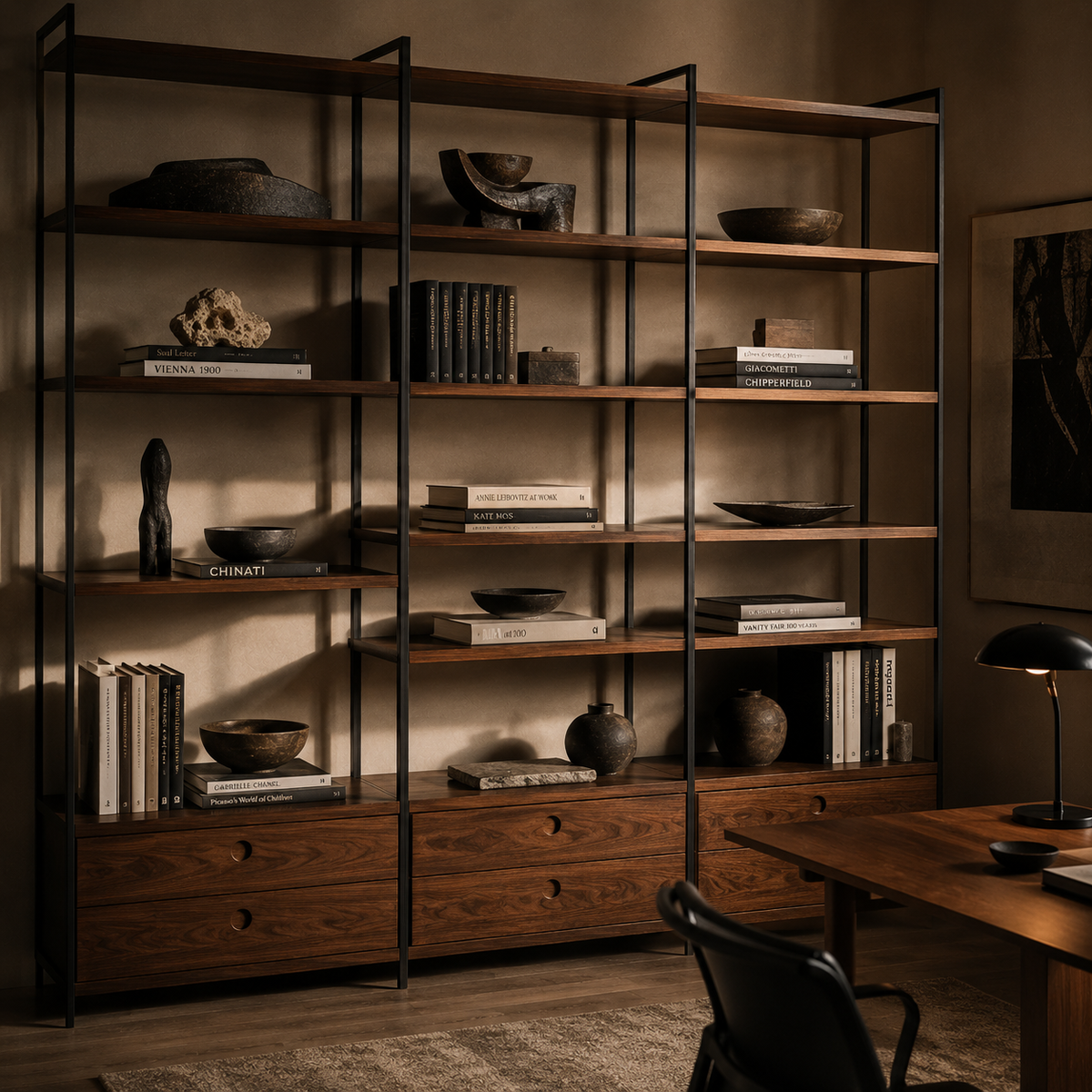Bookcases & Etagères