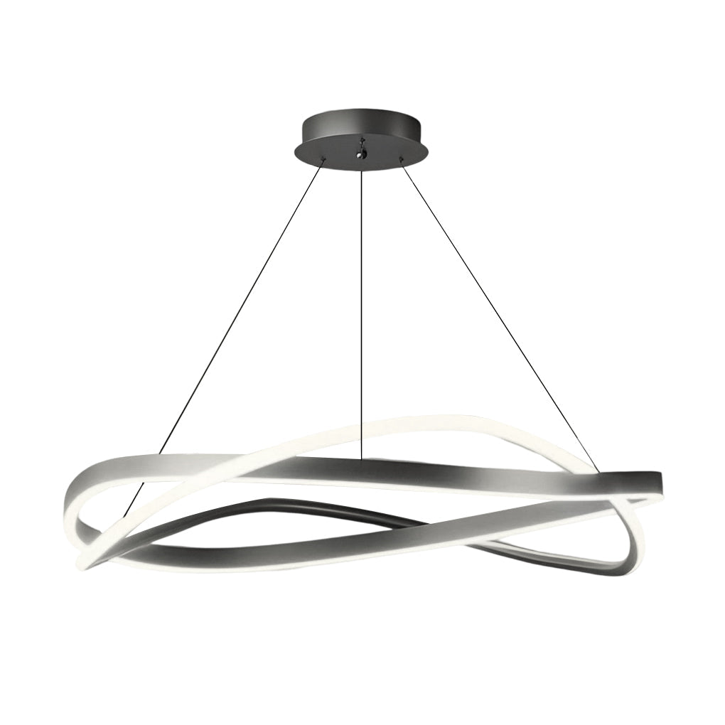Wave Ring Chandelier