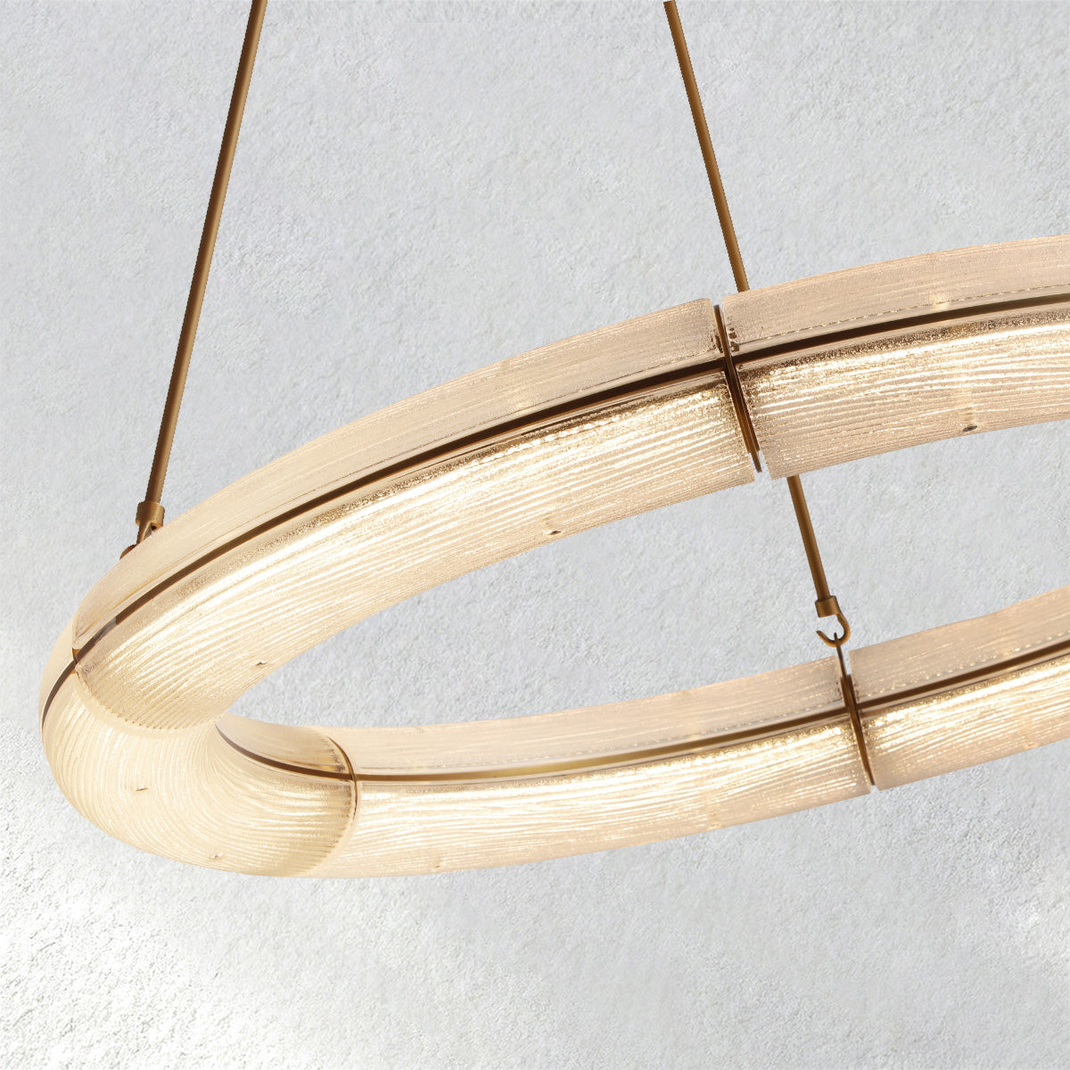 Swaroevan Eclipse Round Chandelier