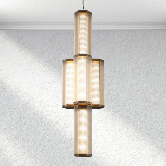 Swaroevan Sunleaf 5-Light Pendant