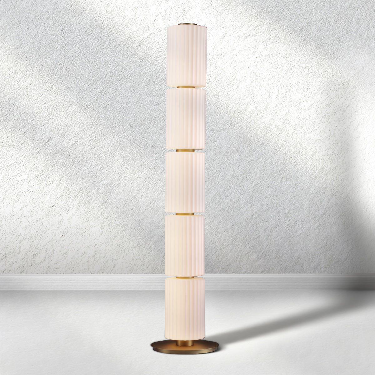 Swaroevan MetroLine Floor Lamps