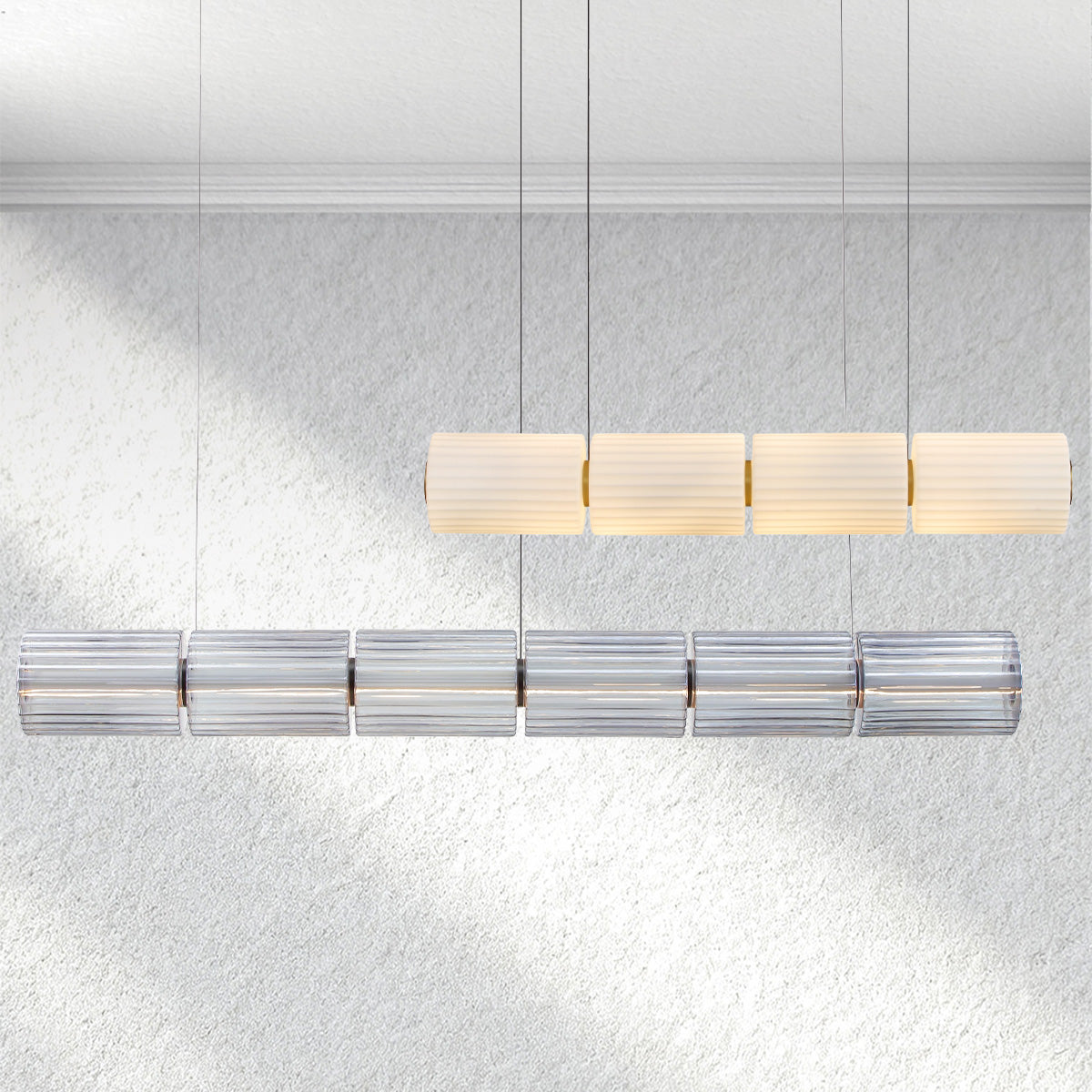 Swaroevan MetroLine Linear Chandelier