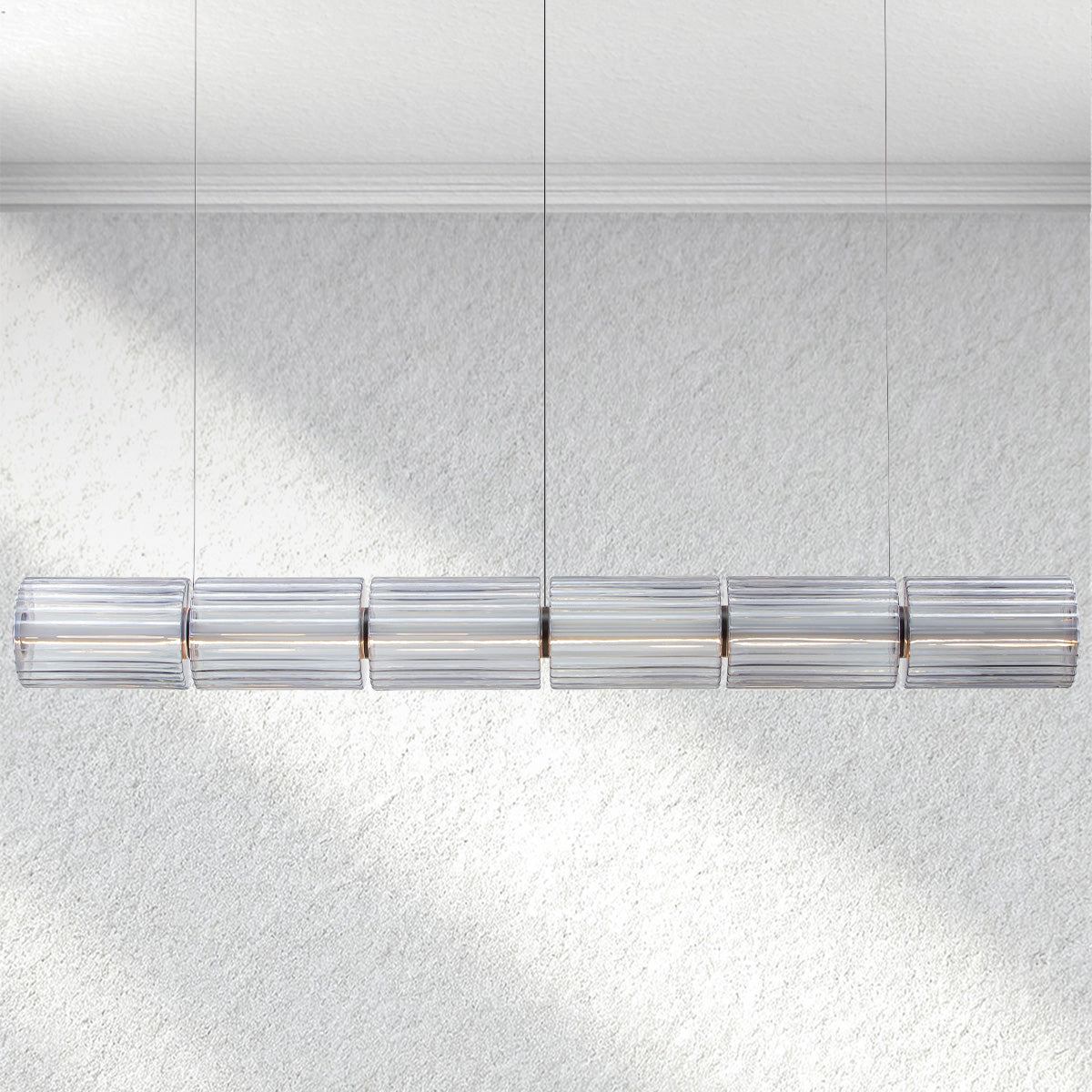 Swaroevan MetroLine Linear Chandelier