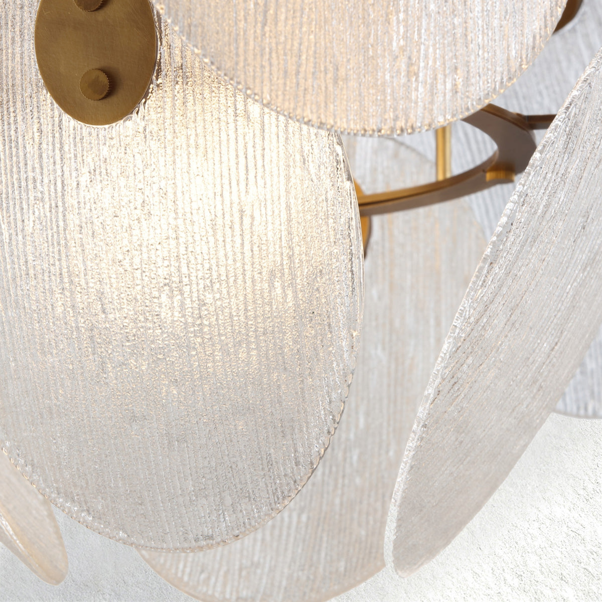 Swaroevan Snow Chandelier