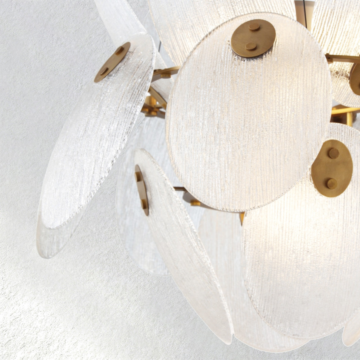 Swaroevan Snow Chandelier