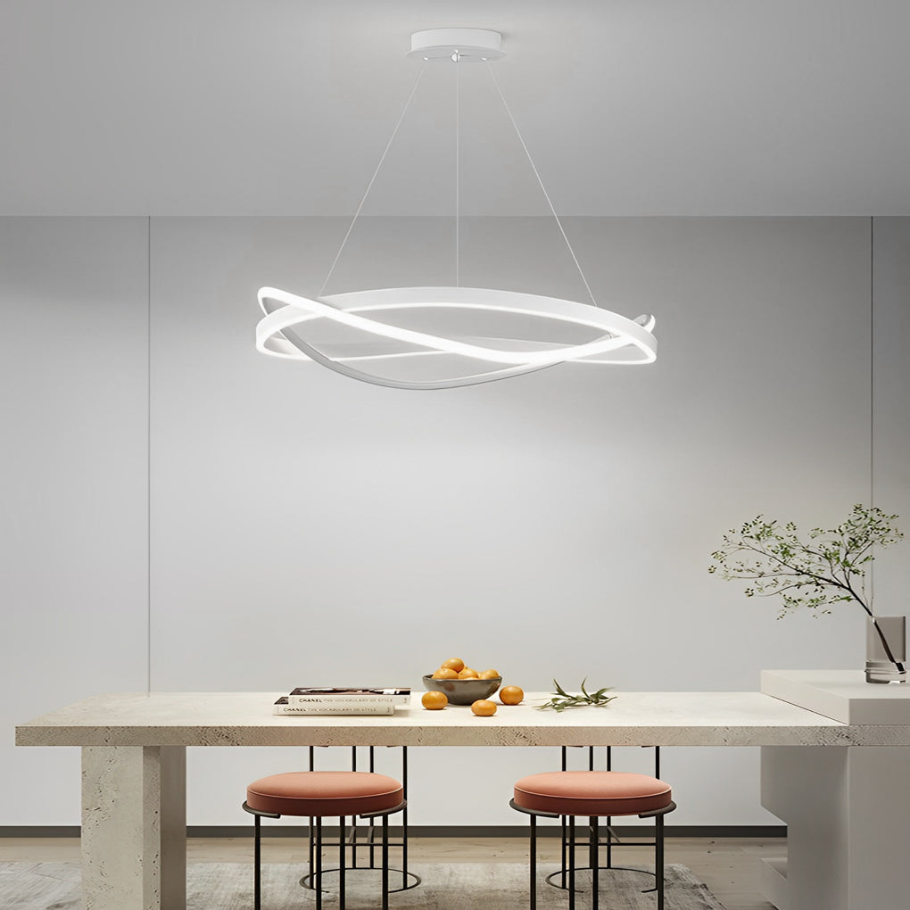 Wave Ring Chandelier