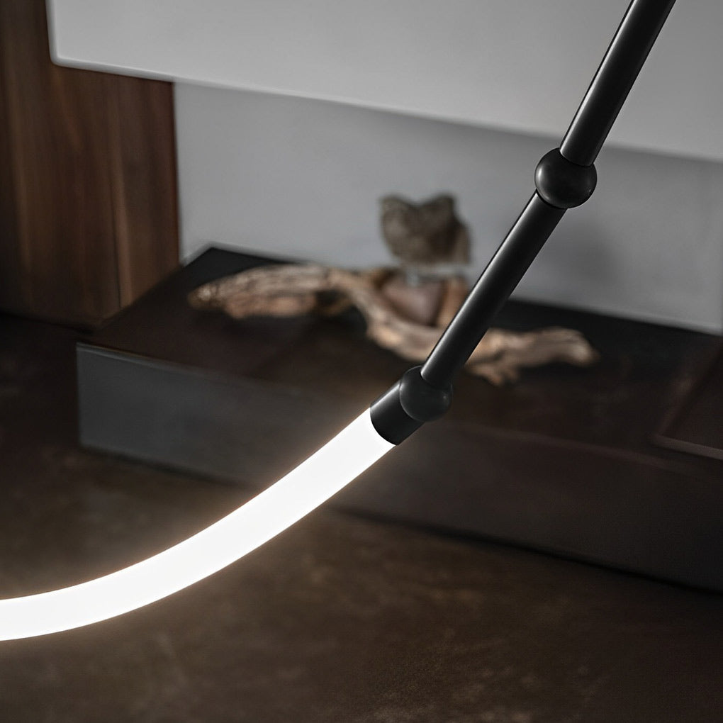 Articulated Line Pendant, Black