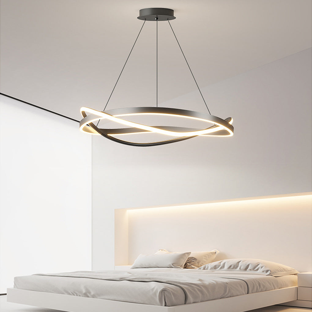 Wave Ring Chandelier