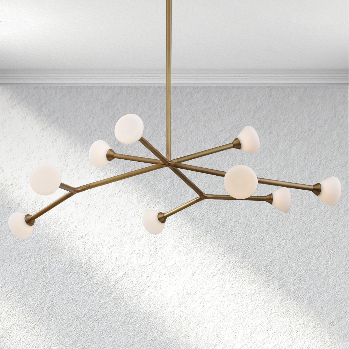 Swaroevan Opaline Chandelier