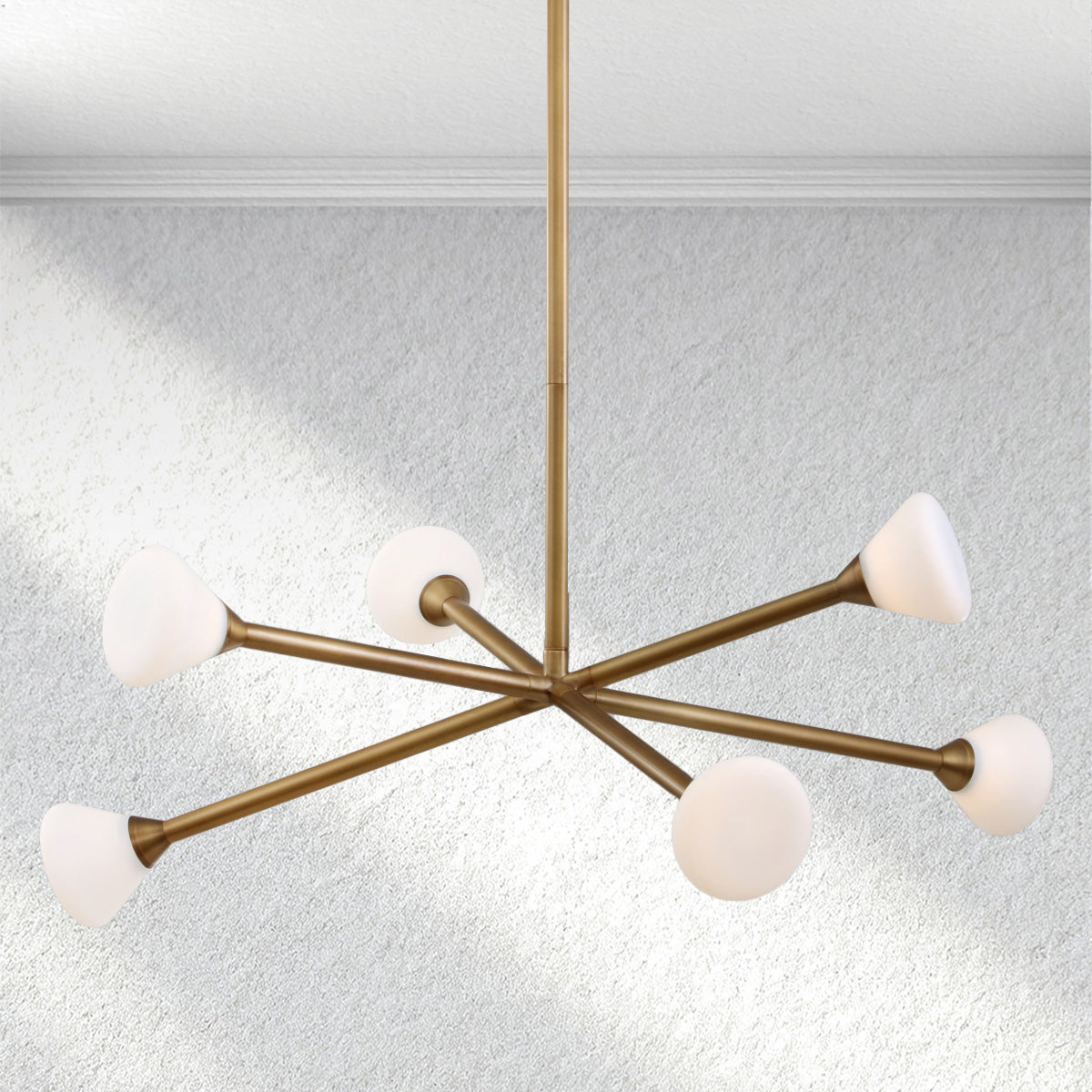 Swaroevan Opaline Chandelier