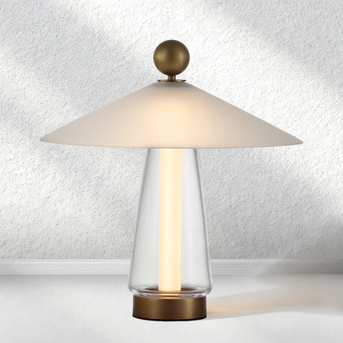 Swaroevan Opaline Floor Lamps