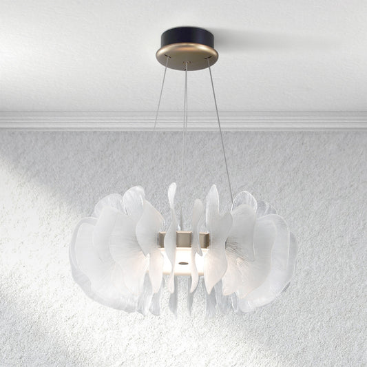 Swaroevan Jellyfish Round Chandelier