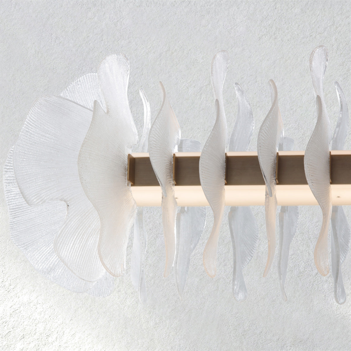 Swaroevan Jellyfish Rectangular Chandelier