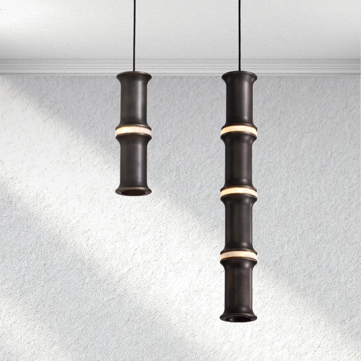 Swaroevan Bamboo Chandelier