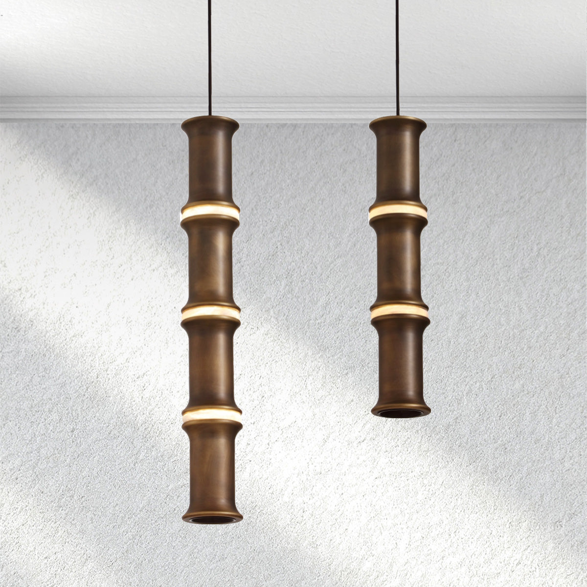 Swaroevan Bamboo Chandelier