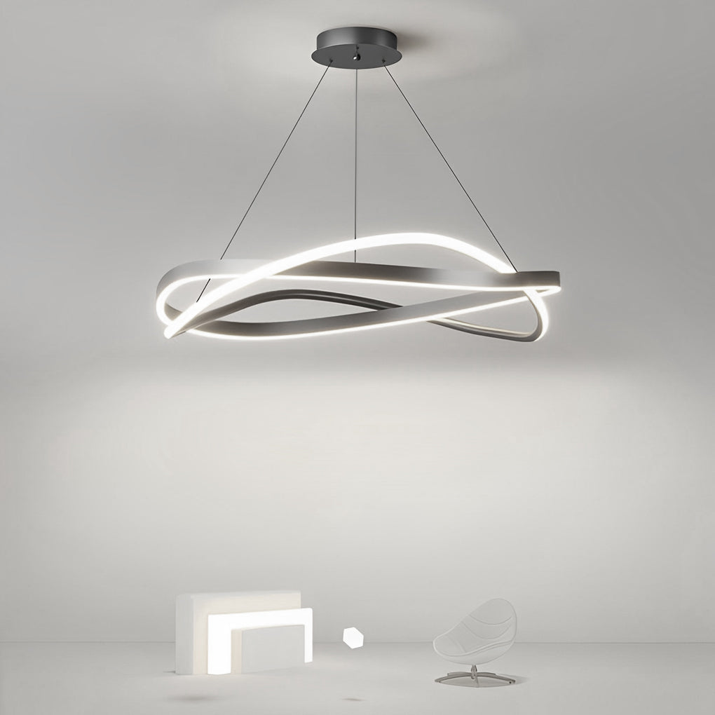 Wave Ring Chandelier