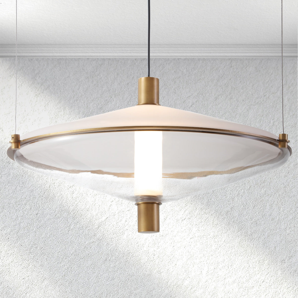 Swaroevan Orbit Chandelier