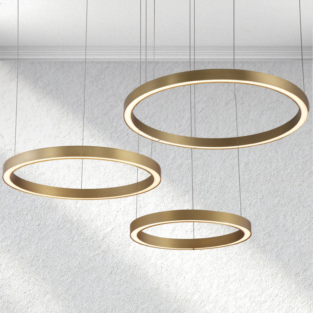 Swaroevan Auraloop Chandelier