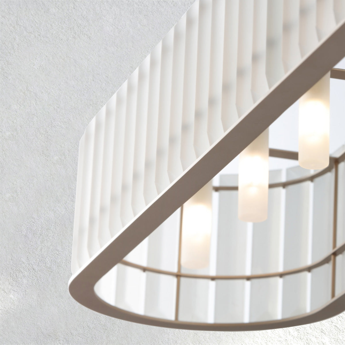 Swaroevan Parallel Rectangular Chandelier