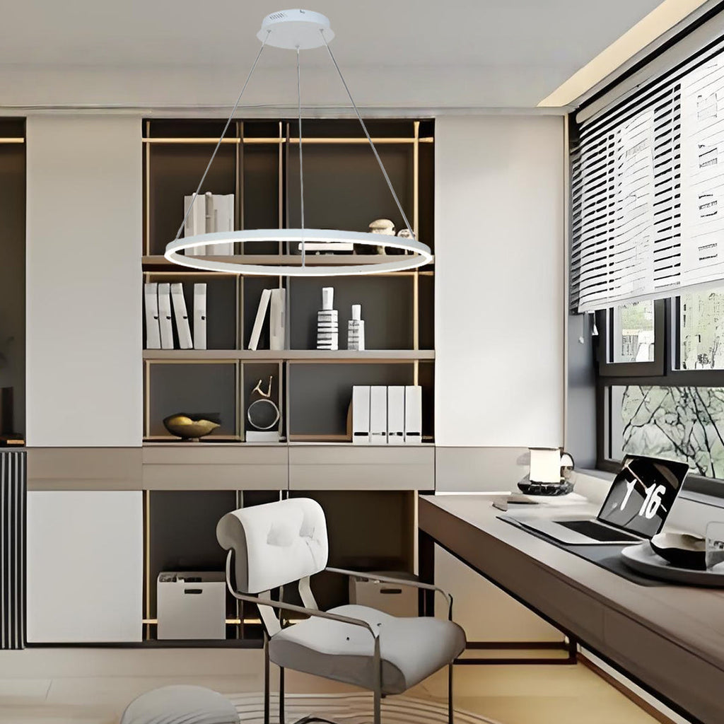 SWAROEVAN Eterna Architectural Ring Modular Chandelier