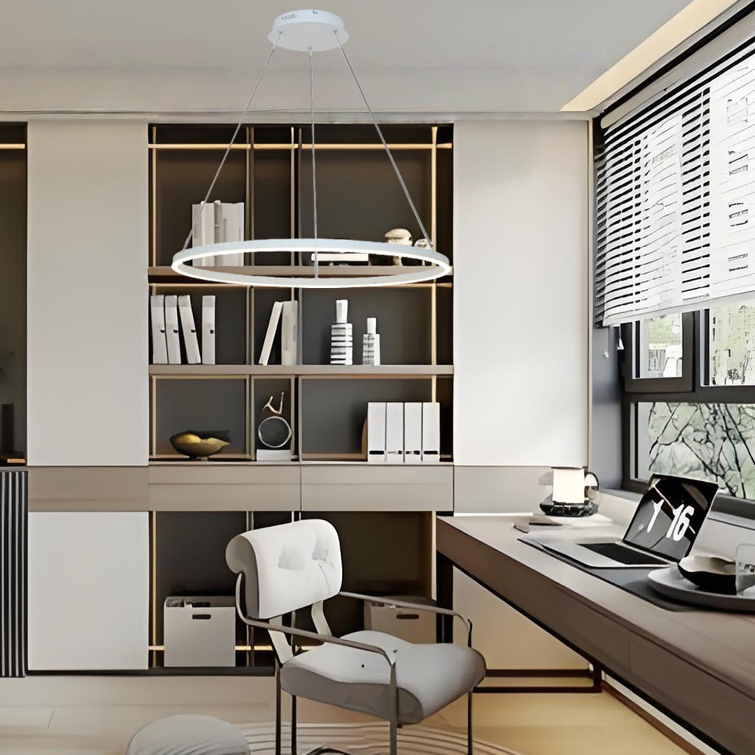 SWAROEVAN Eterna Architectural Ring Modular Chandelier