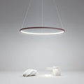 Circle Linear Modern Chandelier Pendant Lights