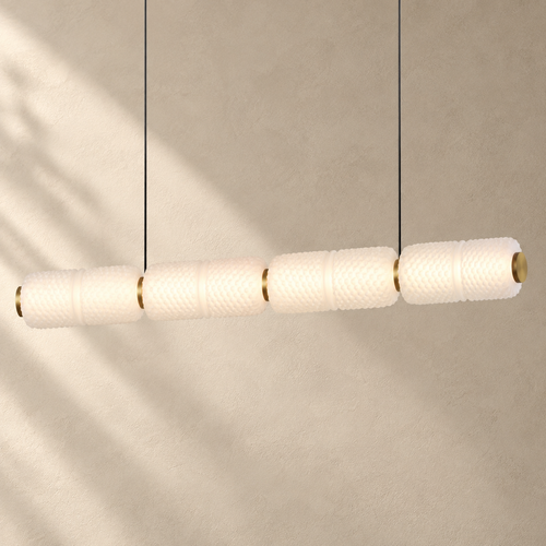 Swaroevan Axis Linear Chandelier
