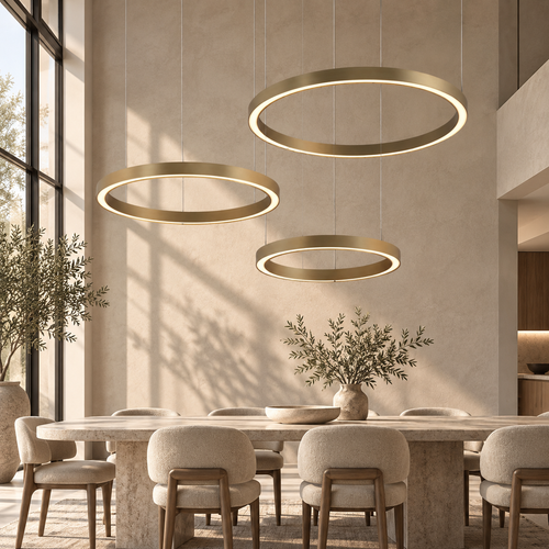 Swaroevan Auraloop Chandelier