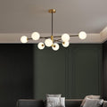 Industrial Modern Cluster Globe Geometric Pendant Light Ceiling Light