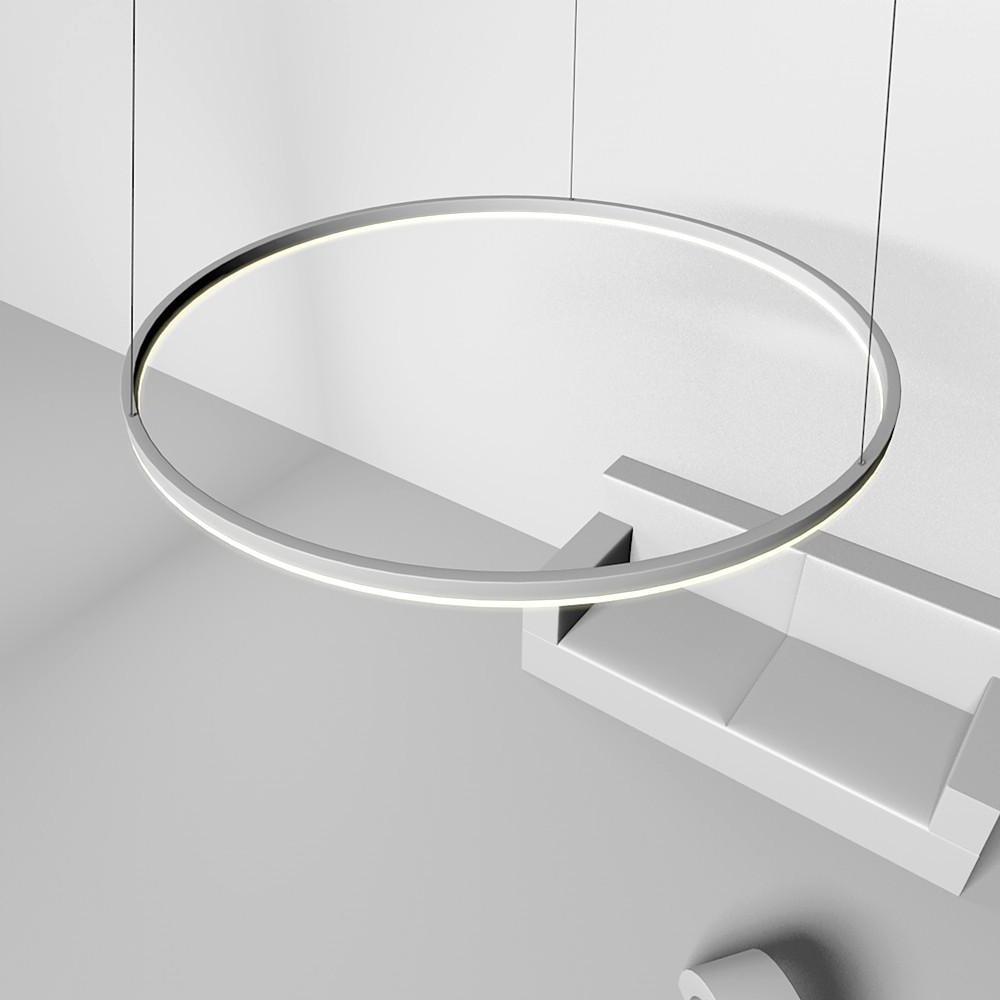 SWAROEVAN Eterna Architectural Ring Modular Chandelier